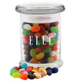 Abbot Glass Jar w/ Jelly Belly Jelly Beans